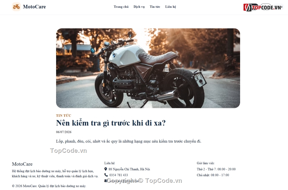 xe máy,hỗ trợ,đặt hàng